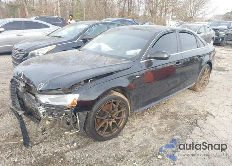 2014 Audi A4 2.0T Premium из США, поврежденный, VIN WAUBFAFL0EN035370